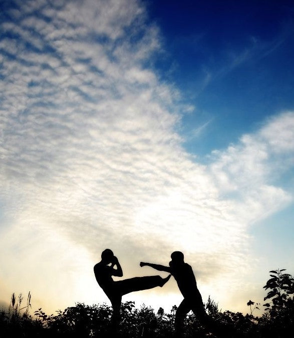 How do YOU relax?... When life hit, fight back!