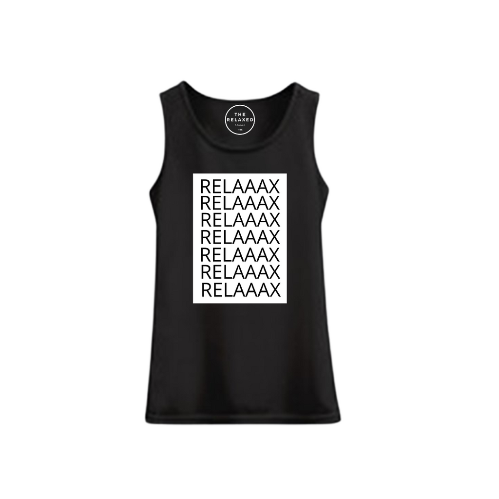 Comfortable Tank Top | Relax Tank Top | TheRelaxedStoner