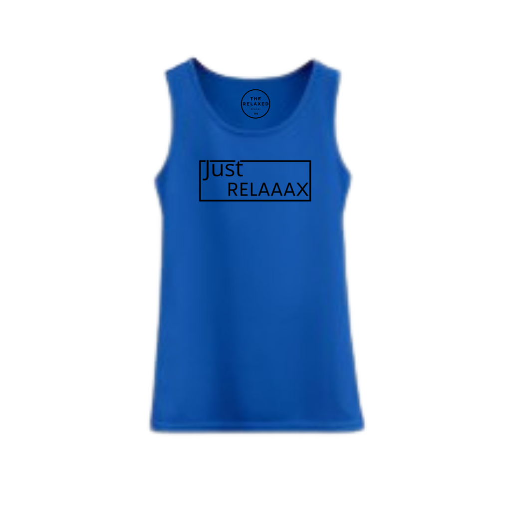 Just Relaaax Tank Top | Relax Tank Top | TheRelaxedStoner