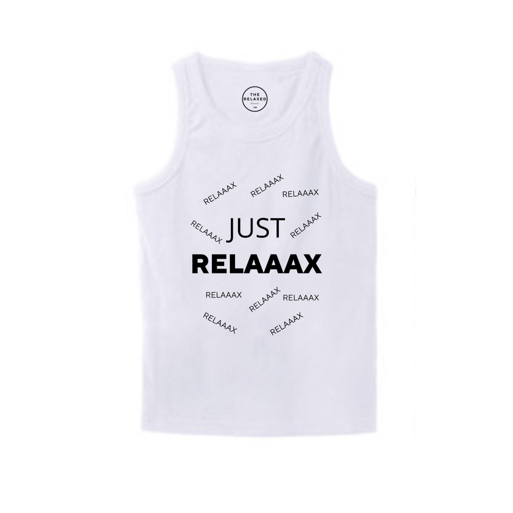 Just Relaaax Surrounded Tank Top | Relaaax Tank Top | TheRelaxedStoner