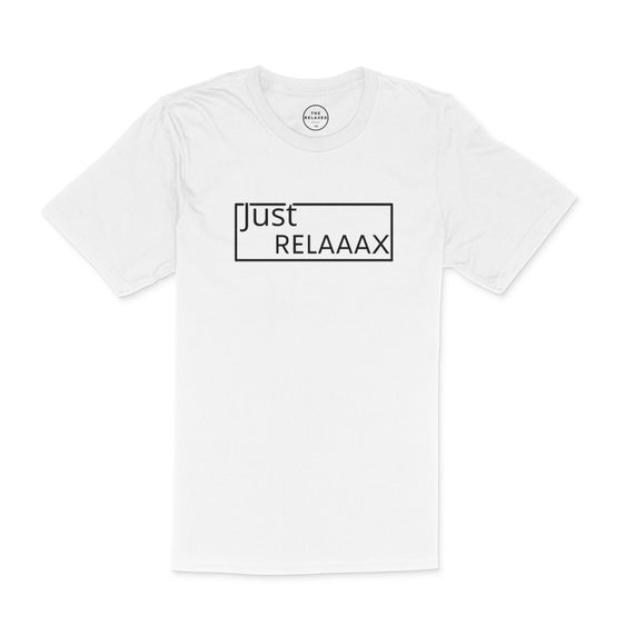 Just Relaaax Tee | Just Relaaax T-Shirt | TheRelaxedStoner