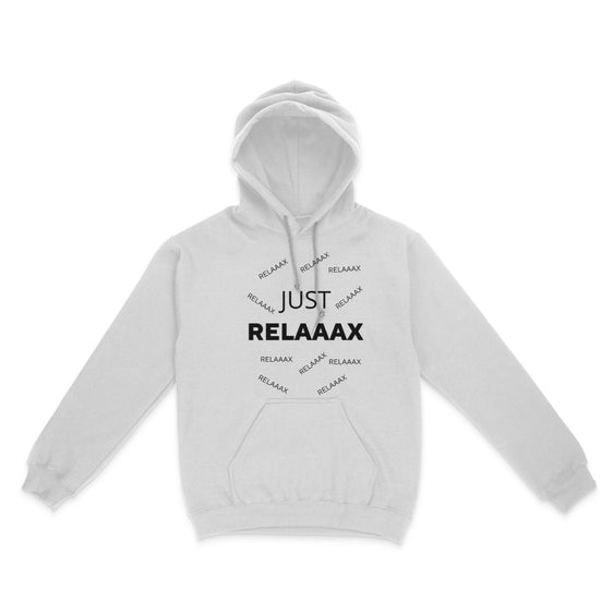 Just Relaaax Surrounded Hoodie | Relaxing Hoodie | TheRelaxedStoner